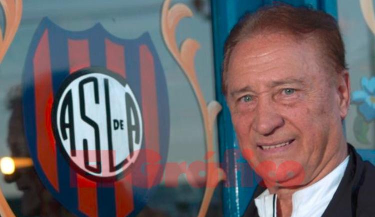 Imagen de Dolor en el fútbol argentino: falleció José Sanfilippo
