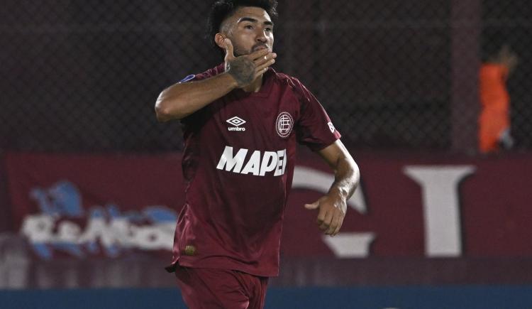 Imagen de Lanús goleó 3-0 a Melgar en la Copa Sudamericana