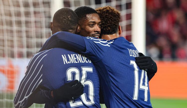 Imagen de PSG puso un pie y medio en los octavos de final de la Champions League