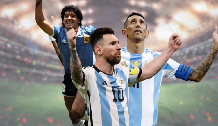 Imagen de Cómo está la tabla de máximos asistentes en la historia de la Selección Argentina