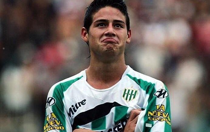 Imagen de Emocionante: el especial mensaje de James Rodríguez para Banfield