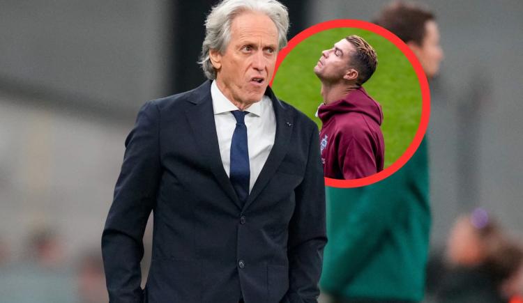 Imagen de Jorge Jesus, fortalecido tras la partida de Cristiano Ronaldo: "El grupo cree en mis ideas"