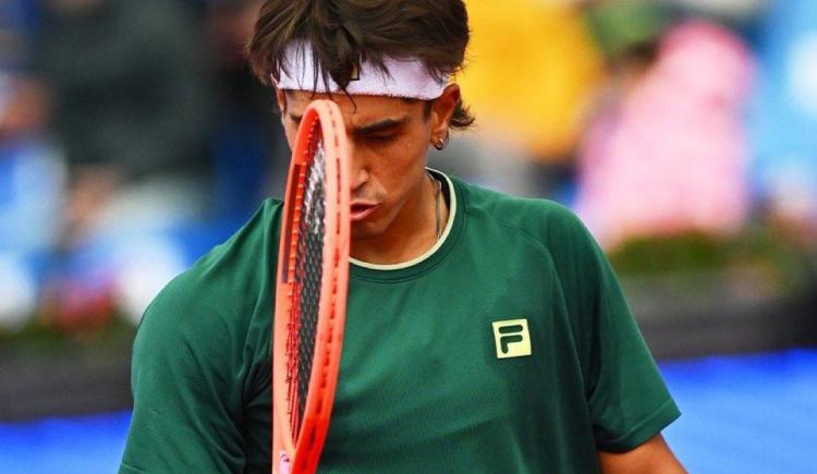 Imagen de Francisco Comesaña se metió en los cuartos de final del ATP 250 de Bucarest