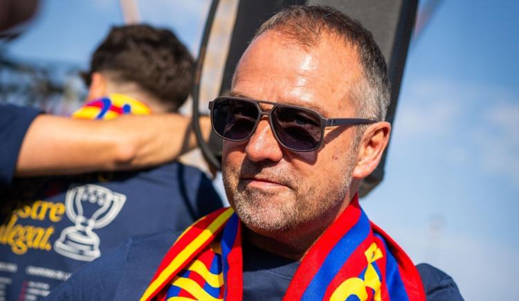 Imagen de Barcelona y una noticia clave acerca de su entrenador