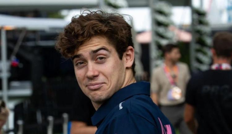 Imagen de El fin de semana de Colapinto lejos del Gran Premio de Japón