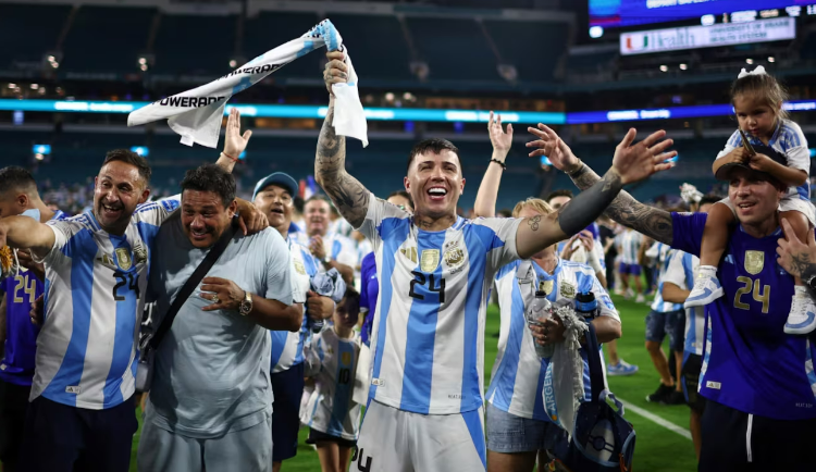 Imagen de Selección Argentina y los cantos de la discordia: investiga la FIFA