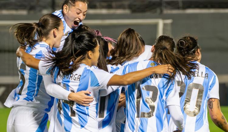 Imagen de Comenzó la venta de entradas para el amistoso de la Selección femenina