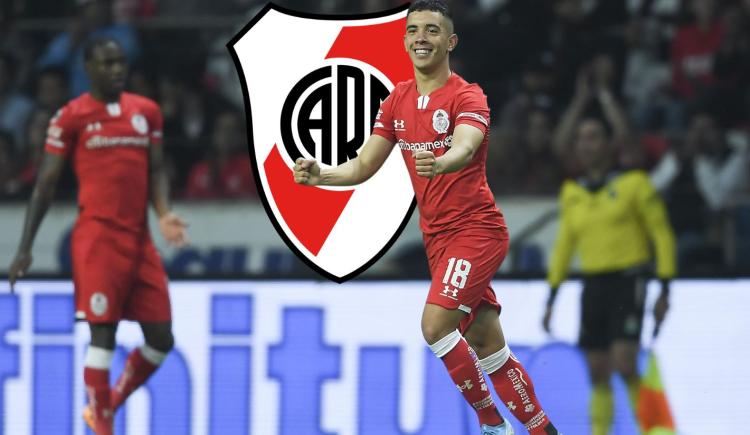Imagen de River envió una segunda oferta por Leo Fernández: cuál fue la respuesta de Toluca