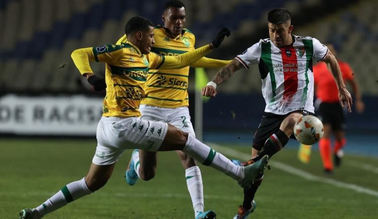 Imagen de Copa Sudamericana: situación insólita en Palestino-Cuiabá