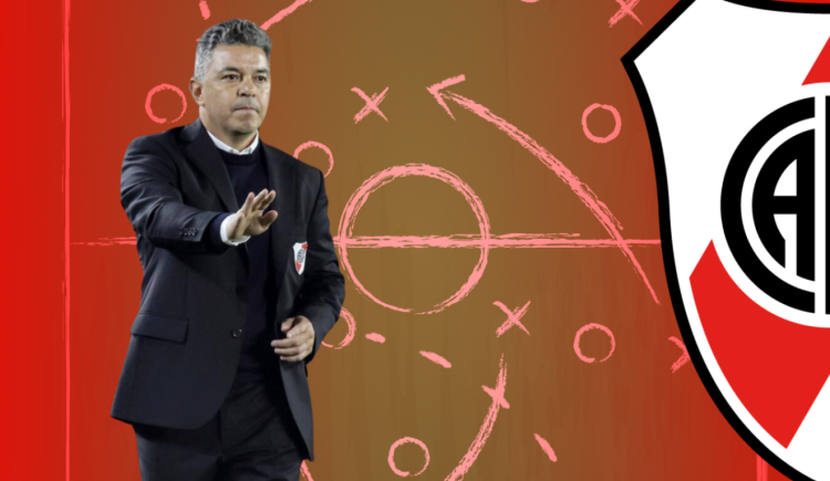 Imagen de Tres ausencias y otro esquema: el once del River de Gallardo para buscar la clasificación
