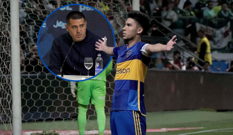 Imagen de Ilusão não tem fim: Riquelme habló del futuro de Pol Fernández