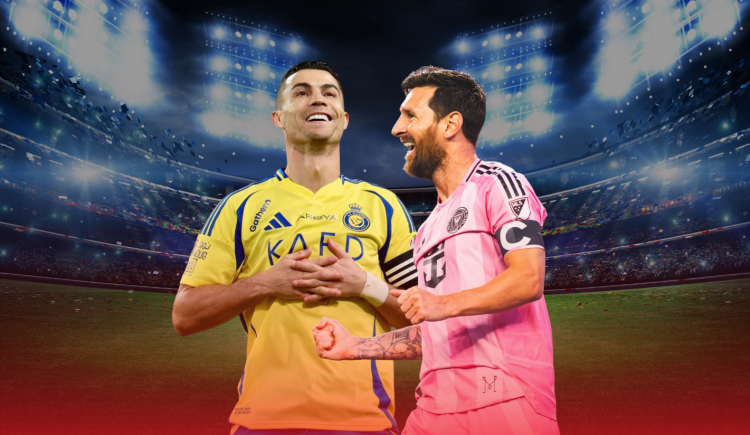 Imagen de Cómo está la lucha entre Messi y Ronaldo por ser el máximo goleador de la historia del fútbol