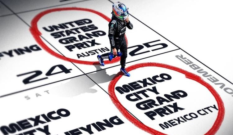 Imagen de Fórmula 1: horarios y cronograma del Gran Premio de México