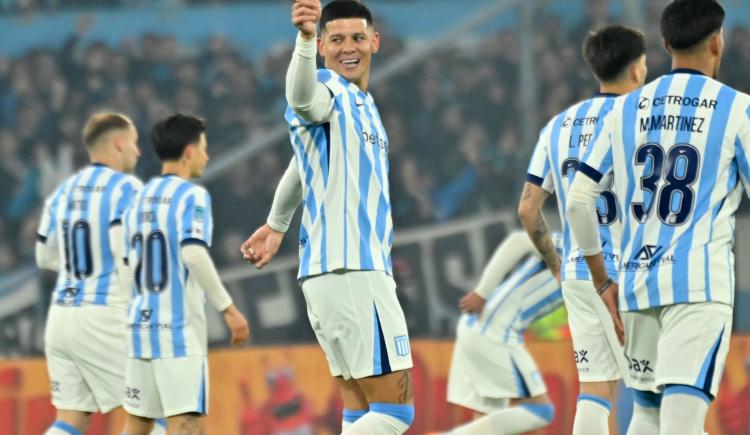 Imagen de Las exigencias de Racing para liberar la salida de Marcos Rojo a Estudiantes