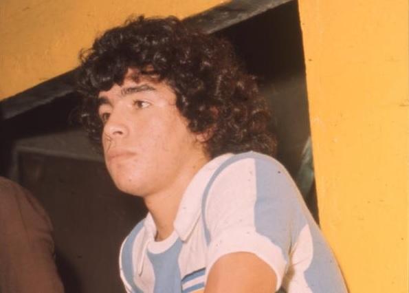 Imagen de El debut de Maradona en la Selección