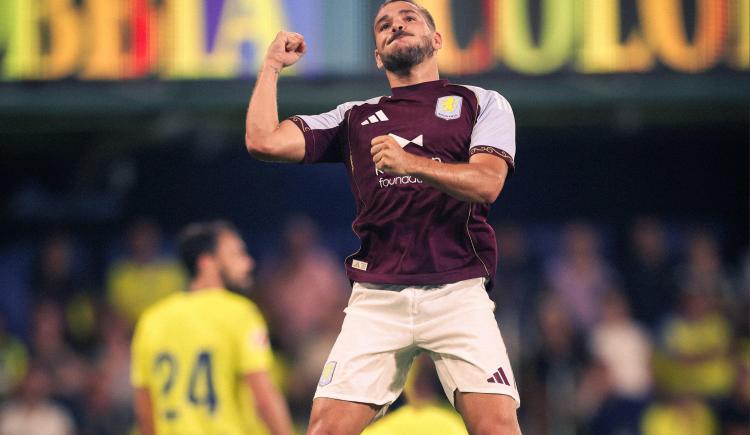 Imagen de Imparable: otro golazo de Emiliano Buendía para Aston Villa