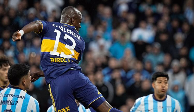 Imagen de Los récord de Enner Valencia en la heroica clasificación de Boca