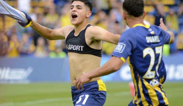 Imagen de Rosario Central celebró en la última función de Marco Ruben