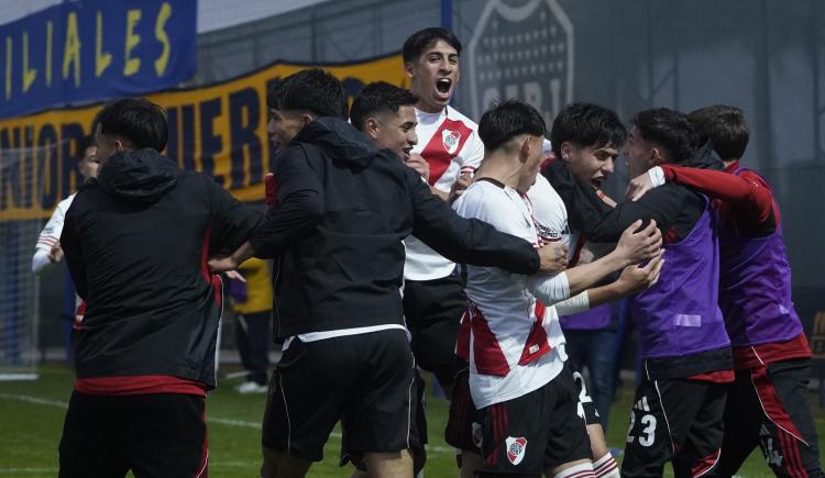 Imagen de River se quedó con el Superclásico de la Reserva y definirá el título con Racing