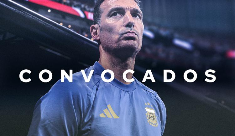 Imagen de Además de Messi: la lista completa de convocados para los amistosos de la Selección