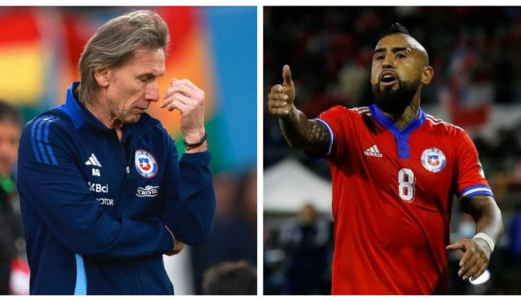 Imagen de El insospechado desenlace de la guerra entre Gareca y Arturo Vidal en Chile