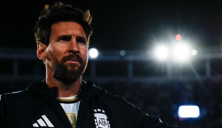 Imagen de Para volver a llorar: el mensaje que le dedicó Messi a su papá