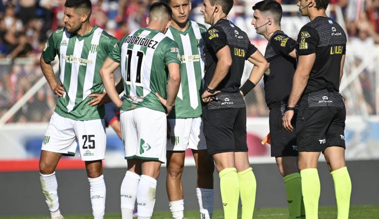 Imagen de Se confirmaron los árbitros de la fecha 17 de la Liga Profesional