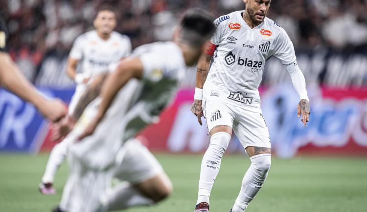 Imagen de El Corinthians de Ramón Díaz venció al Santos de Neymar por el Paulistão