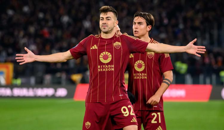 Imagen de Dybala festejó su centenar de partidos en Roma con una actuación formidable