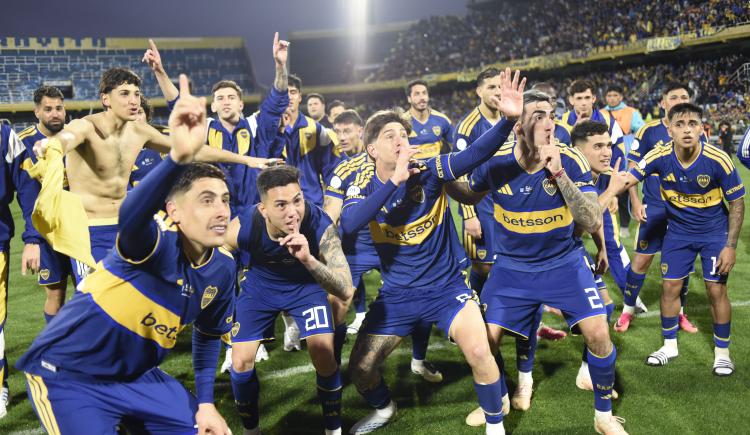Imagen de La histórica marca que Boca volvió a lograr en un mata-mata de copa nacional tras 100 años