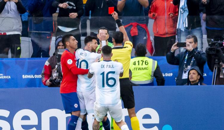 Imagen de Todas las expulsiones de la historia de la Selección Argentina