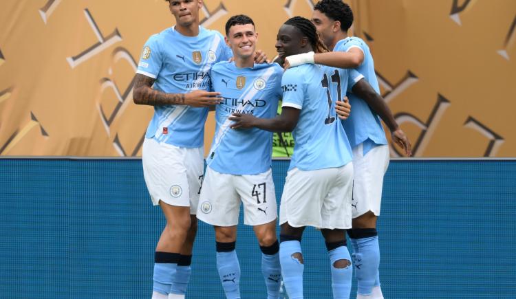 Imagen de Manchester City ganó con el gol más rápido del Mundial de Clubes 2025