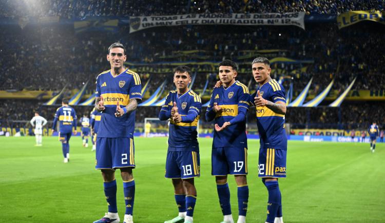 Imagen de Confianza total: la decisión que tomó Boca con una de sus joyas de inferiores