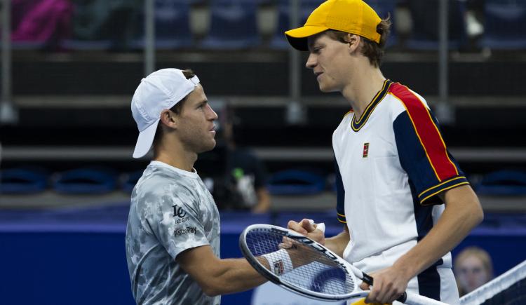 Imagen de El numero uno del mundo despidió a Schwartzman con grandeza