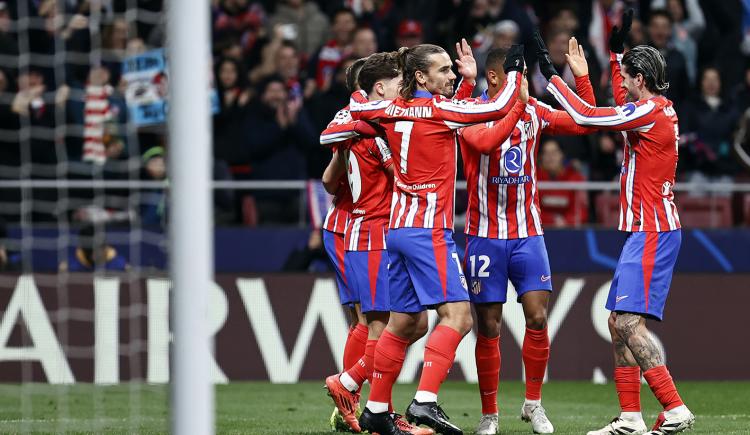Imagen de Atlético Madrid lleva 10 victorias consecutivas y va por el récord del club