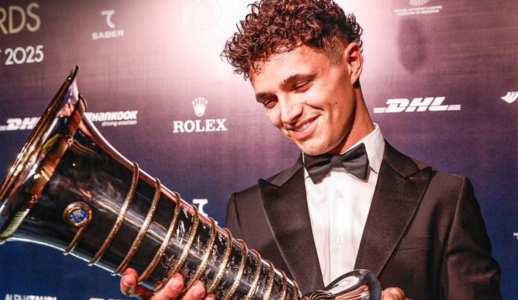 Imagen de Quién es el piloto argentino que está de vacaciones con Lando Norris