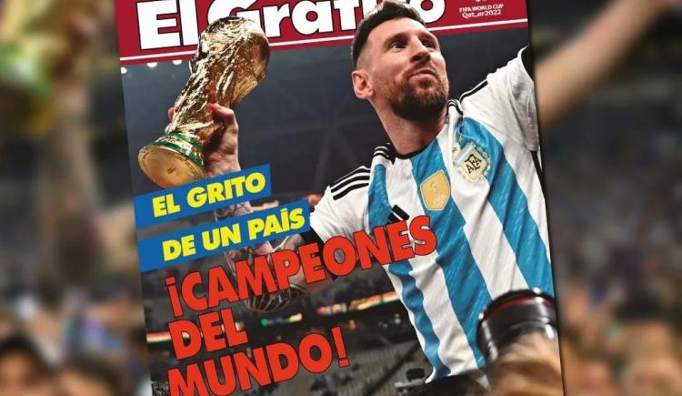 Imagen de Así reflejó el mundo la coronación Argentina