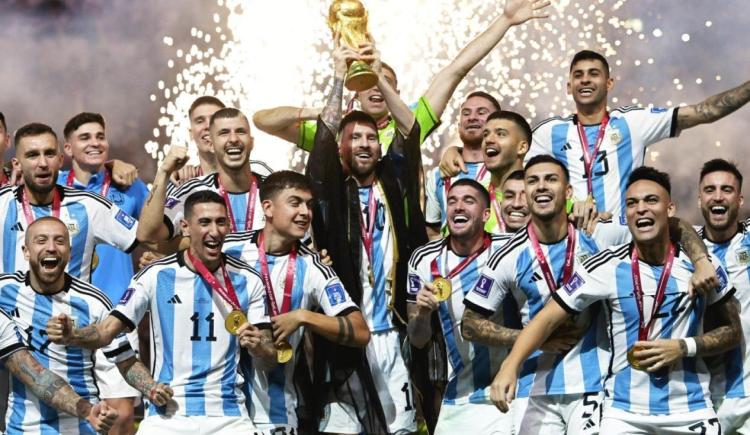 Imagen de El Campeón del Mundo 2022 que volvió a jugar luego de varios meses