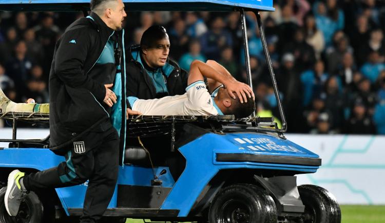 Imagen de Epidemia de Avellaneda: La impactante lista de lesionados de Racing durante 2025