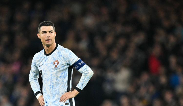 Imagen de La Portugal de Cristiano Ronaldo no pudo ante Escocia