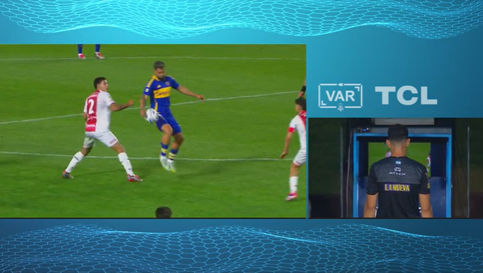 Imagen de Qué dijo Espinoza sobre el protocolo del VAR en el gol anulado a Boca