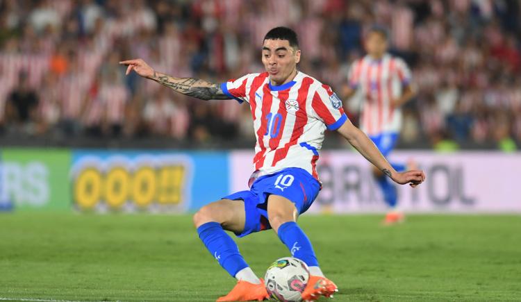 Imagen de Miguel Almirón, de romperla contra Argentina a sonar fuerte en el mundo River