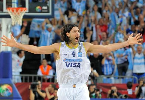 Imagen de Luis Scola, en la cima del básquetbol