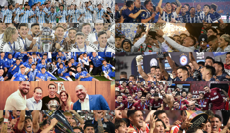 Imagen de El récord histórico de clubes que fueron campeones durante 2025