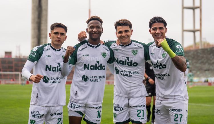 Imagen de Sarmiento sigue con luz Verde y dejó a Aldosivi al borde del abismo
