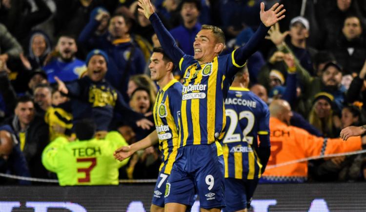 Imagen de Regreso con gol: así fue la vuelta de Marco Ruben a Rosario Central