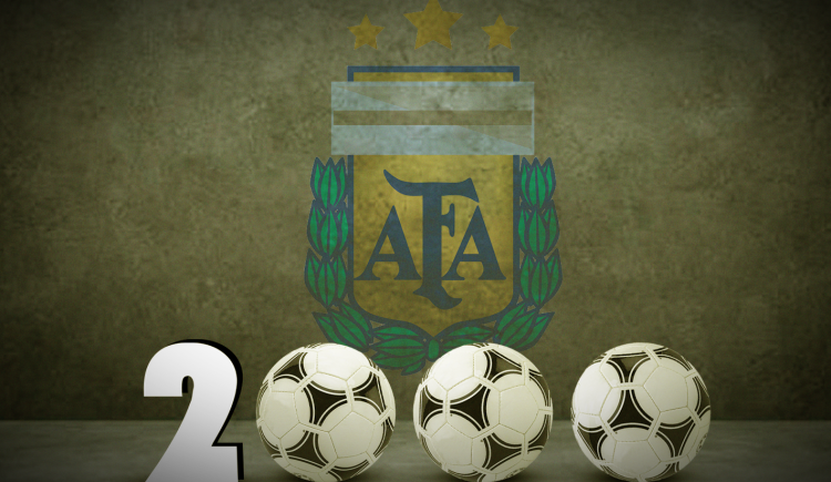 Imagen de Argentina anotó el gol 2000 de su historia