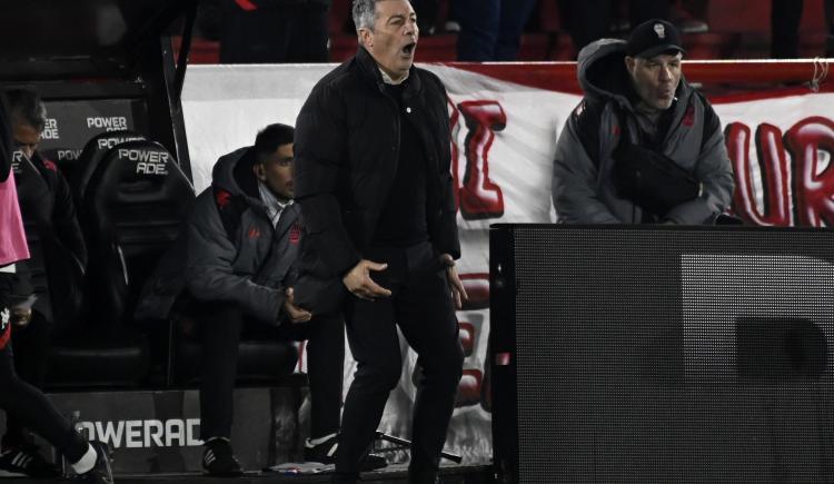 Imagen de El pedido de Frank Darío Kudelka a los hinchas de Huracán tras la victoria ante Belgrano