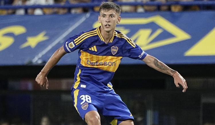 Imagen de El reconocimiento de Boca para con Camilo Rey Domenech