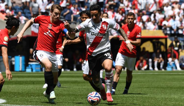 Imagen de El capitán de Urawa Red Diamonds se disculpó con los hinchas de River
